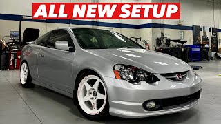 Full Paint Job & Full Modification // 2002 Acura RSX Type-S DC5 (Episode 3) by AHC Garage 23,578 views 3 months ago 25 minutes