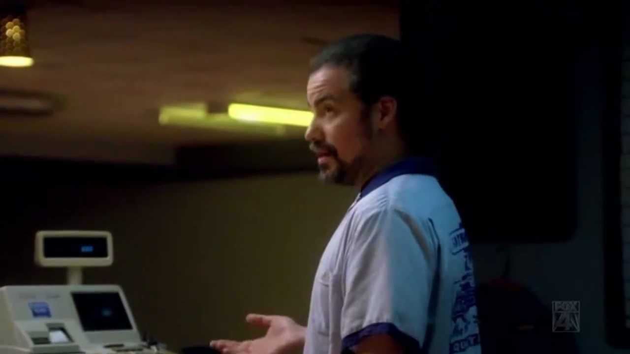 Fringe Episode 2.02 Scene - That's It You Give Up?