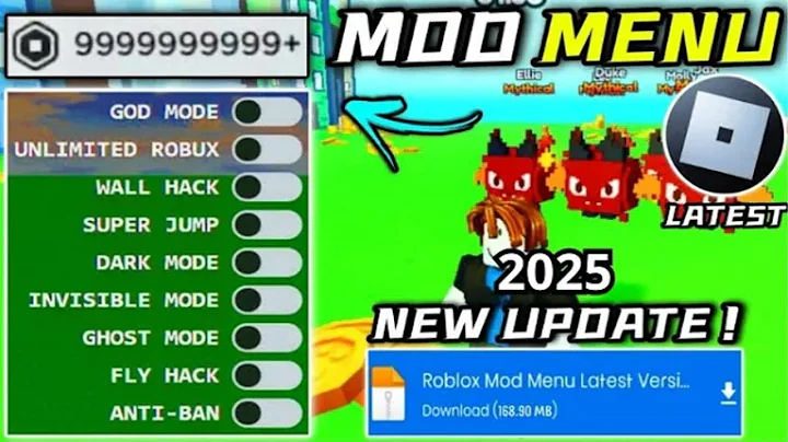 Roblox Mod Menu APK 2024 - Unlimited Robux, God Mode, & Free Download for Android, iOS, PC