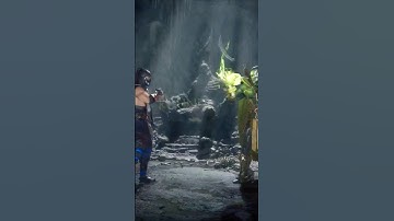 Sub-zero vs Spawn #dialogue mortal kombat #shorts