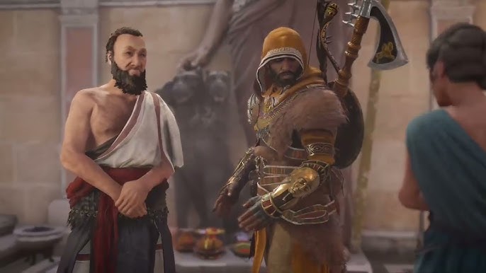 Assassin's Creed Origins Developer Gameplay Walkthrough – Johnnysworld