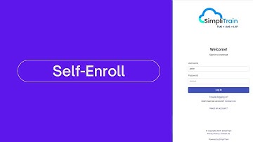 How to Self-Enroll in a Course in SimpliTrain | #1 Unified LMS