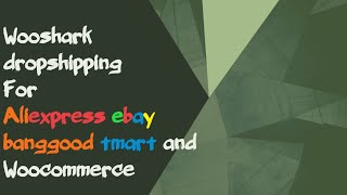 Woocommerce dropshipping Aliexpress + Bigbuy + Banggood + Ebay + Tmart screenshot 1