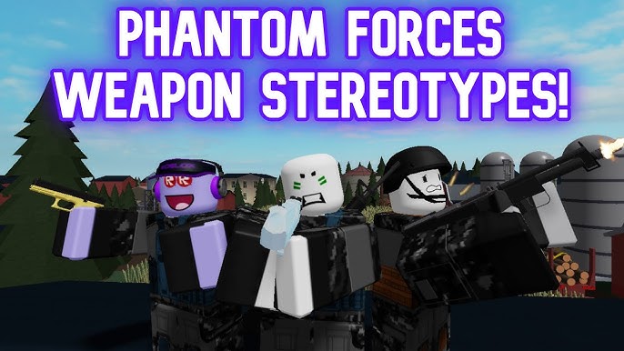 Phantom Forces Weapon Stereotypes Revamped! Ep 3: Carbines 