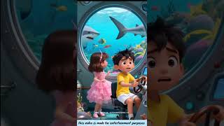 चिंटू ने चुराई संबरीन 😱 | #cartoon #shorts #cartton #trending #short