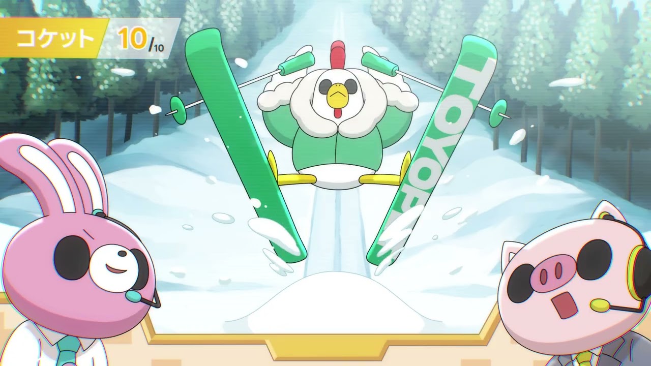 【台灣的朋友們注意❄️】くまる達來「IBUKINOSATO滑雪場」滑雪啦!🐻⛷️