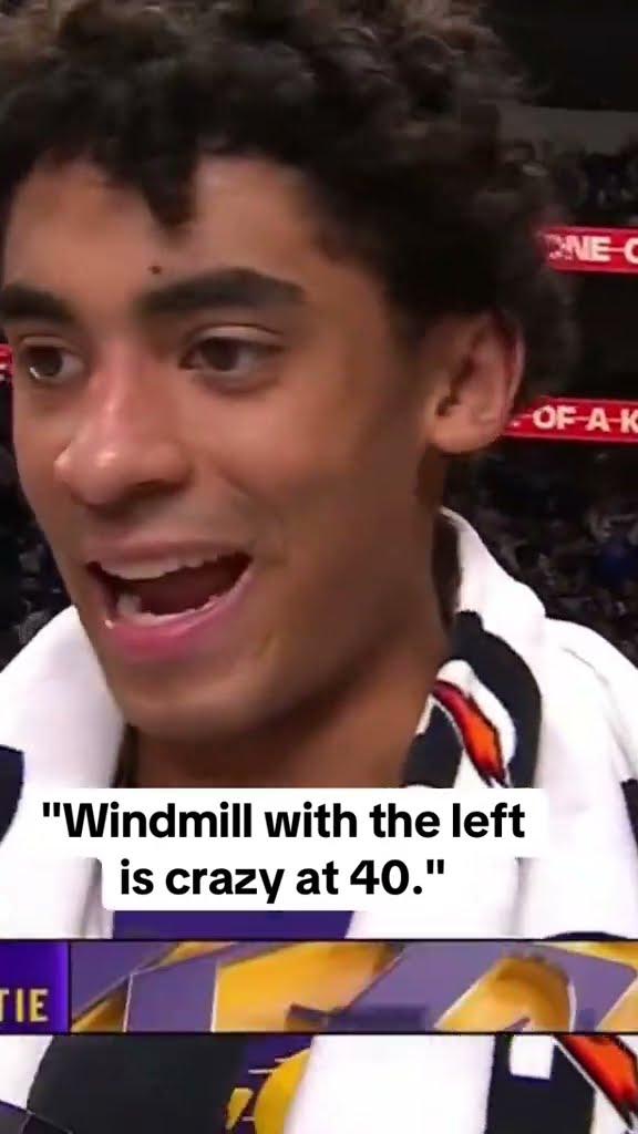 Max Christie was like all of us watching LeBron’s dunk ?