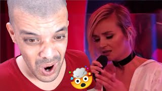 Polina Gagarina - Look (Golden Microphone 2019) ~ Полина Гагарина — Смотри - DZ REACTION