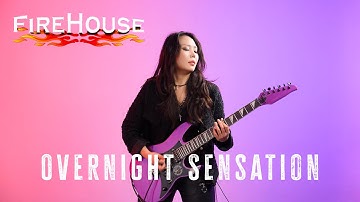 FireHouse -  Overnight sensation Guitar Cover | DAME XE 5 #윤세나