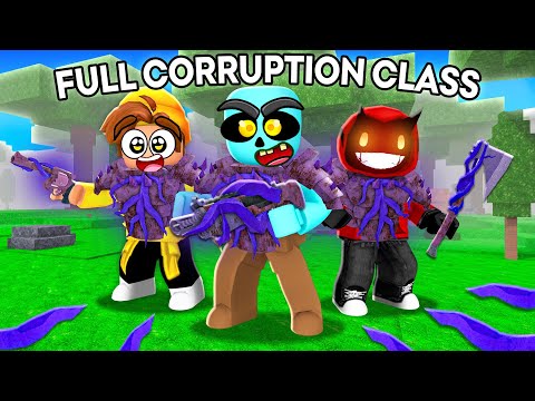 We Unlocked CORRUPTED ITEMS in 99 Nights in The Forest...