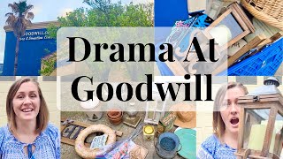 DRAMA at the Goodwill Bins | Shop With Me & Big Haul