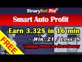 Binary Bot  Best Smart Bot Strategy  Free Download (2020)