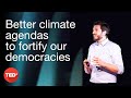 How Can We Fortify our Democracies with better Climate Agendas | Jacopo Bencini | TEDxVarese