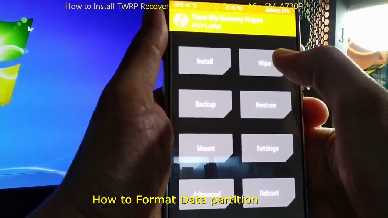 How To Install Twrp Recovery On Any Android Device 2018