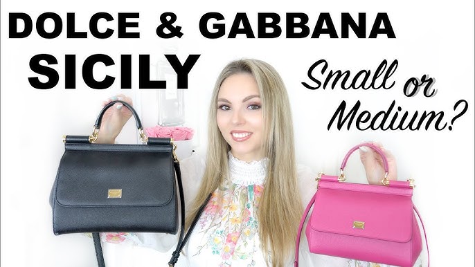 Dolce & Gabbana Mini Sicily Bag