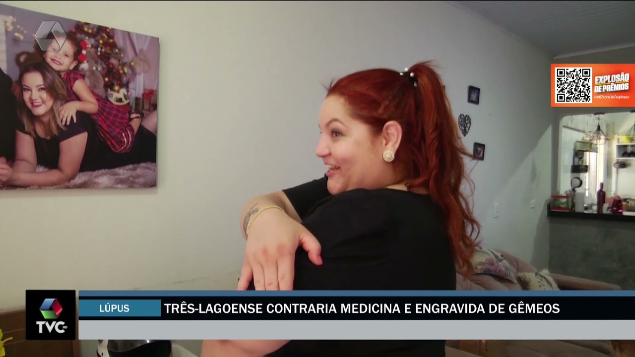 Com lúpus, três-lagoense contraria diagnóstico médico e consegue engravidar de gêmeos