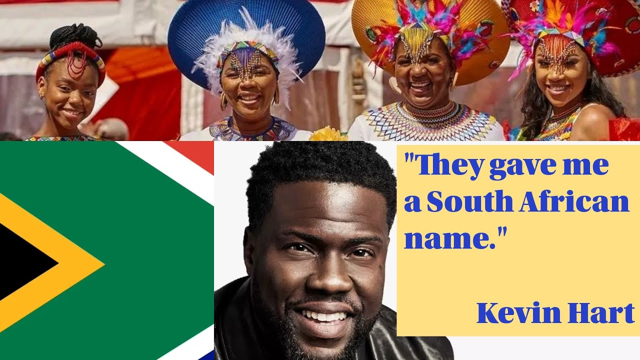 Kevin Hart in South Africa 
