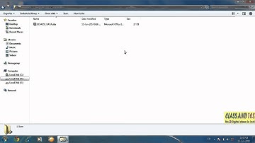 Know your Windows 8 - Cut, Copy and Paste the file or folder.mp4