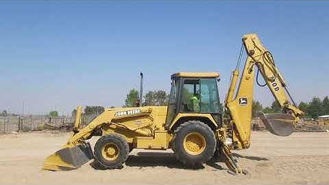 John Deere Start-Up Procedures By Operator Justin Hill