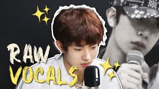 HEESEUNG&#39;s raw vocals (try not to fall in love)