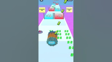 Arrow Run Race gameplay part 10 #shorts #youtubeshorts #arrowrun