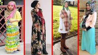 Lookbook Hijab Maternity Fashion Trends - Hijab Style For Pregnant Womens