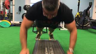 Ho To Perform Dynamic Pushups On Box