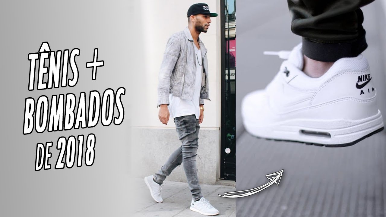 moda masculina tenis