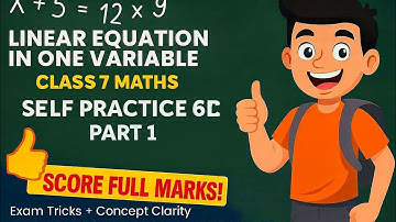 Composite mathematics class 7 self practice 6C pt-1 #mathematics #viral #maths #video#youtube#easy 