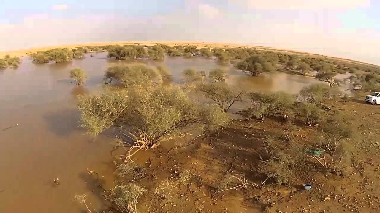 تصوير جوي لفياض الحجرة ٢٤ محرم ١٤٣٧ سليمان المطرودي