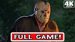 Friday The 13th: The Hike | Full Game Walkthrough | No Commentary