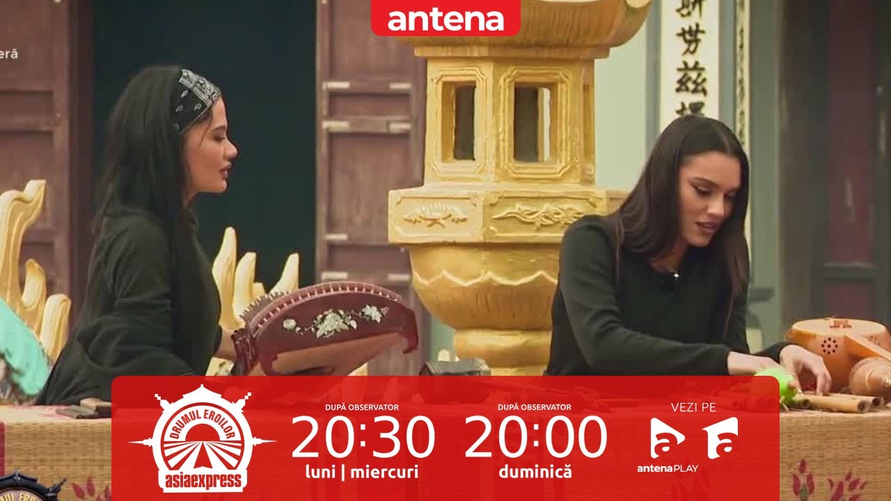 Echipele au fost puse la o nouă încercare: au trebuit să creeze un moment artistic