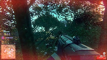 Planetside 2 gameplay on high graphics