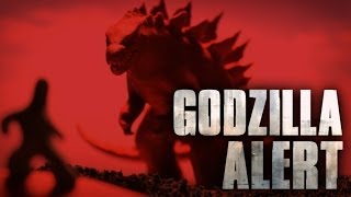 Godzilla Reaction - #GodzillaAlert Claymation