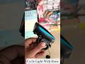 Best Cycle Light with Horn 🔊💡Loud Horn + Bright Light 🚲🔥 Rechargeable Cycle Light Review #led#shorts