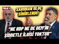 Gerilim tırmandı! Saruhan Oluç