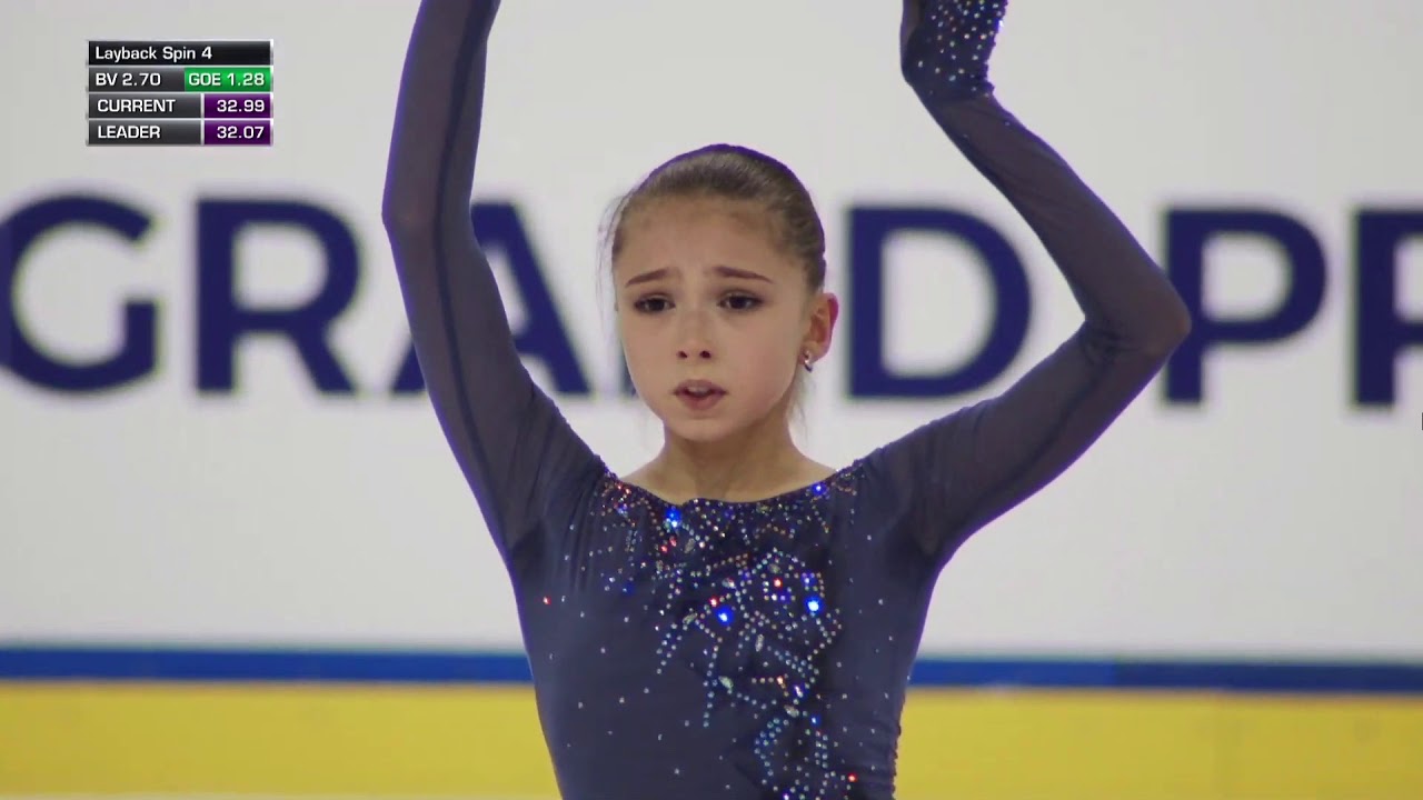 Kamila Valieva - Short Program - Junior Ladies - Grand Prix de ...