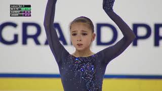 Kamila Valieva - Short Program - Junior Ladies - Grand Prix de Courchevel 2019