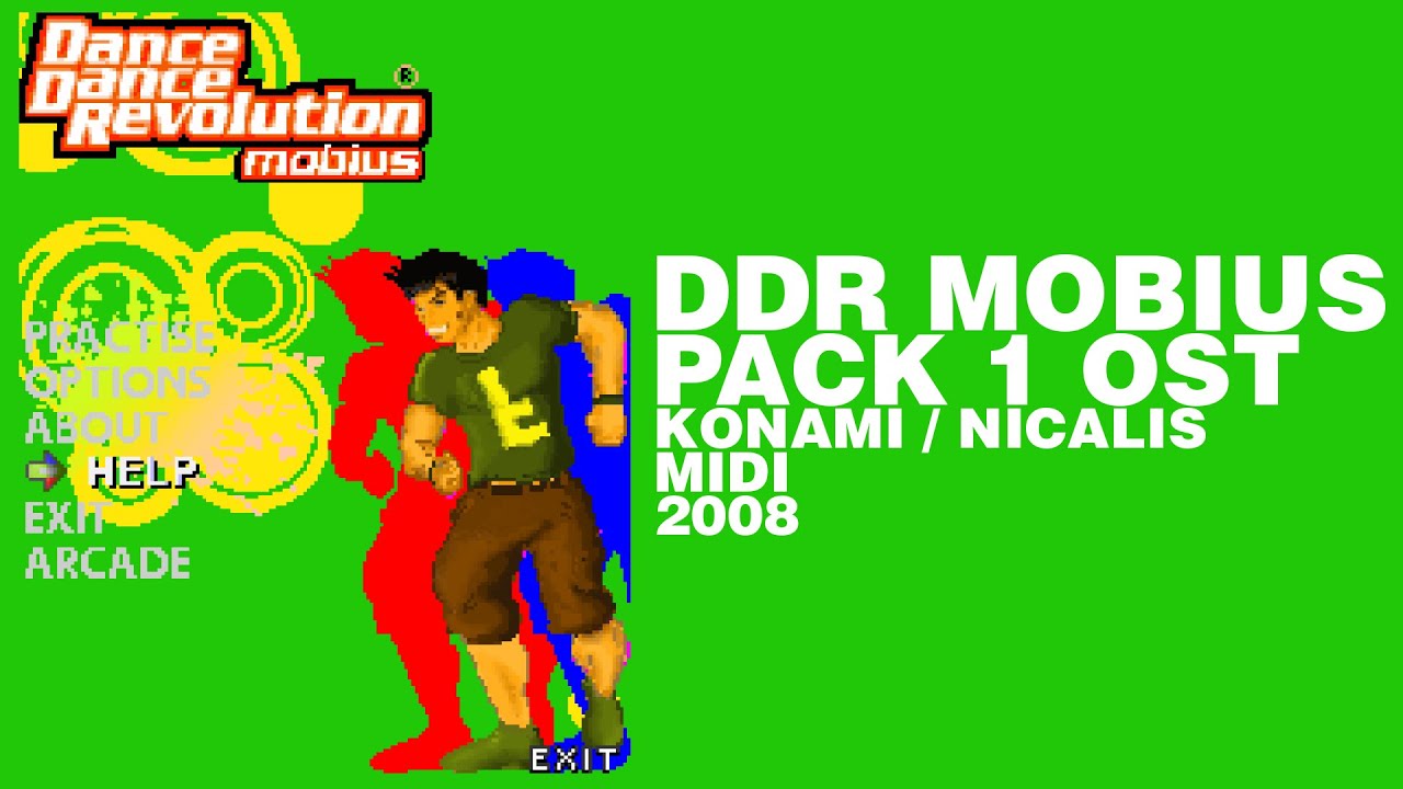 Nicalis (Various) - DDR Mobius (PACK ONE OST)