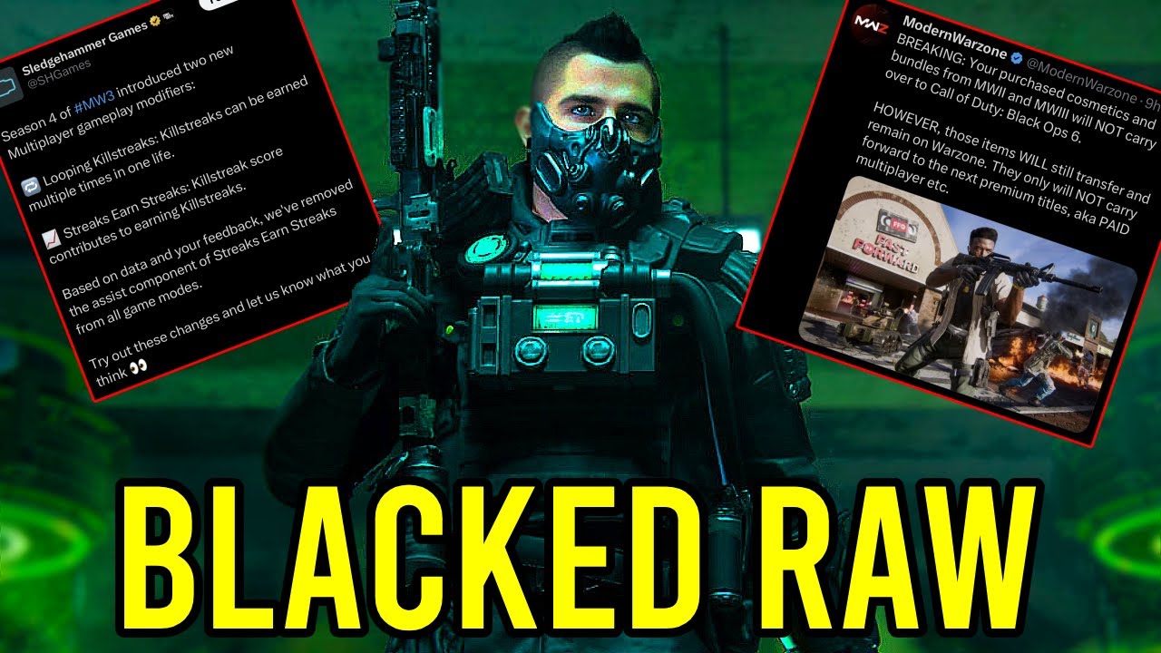 Modern Warfare 3 is STILL DYING. 💀