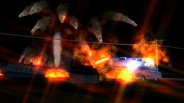 iClone 5 PRO - TRAIN WRECK