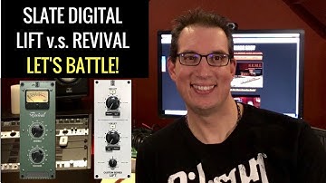 Slate Digital  - Custom Series Lift vs Revival Plugin