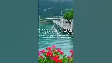 ومن أحسن قولا ممن دعا إلى الله وعمل صالحا.. تلاوة الشيخ ناصر القطامي