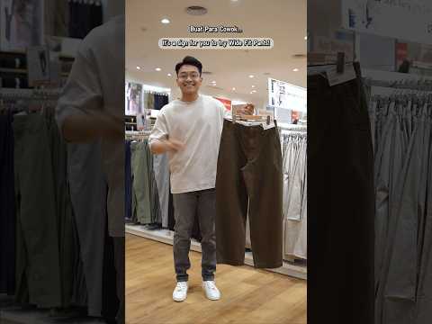 New Arrival Celana Chino Fit Lebar
