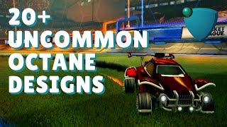 20 UNCOMMON OCTANE DESIGNS - Community Cars