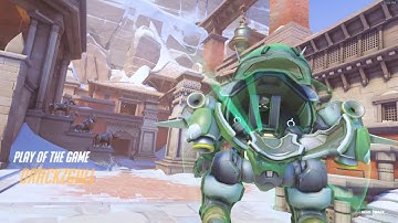 Play of the Game: D.Va Self Destruct Team Kill