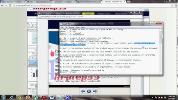 pm-prep35.com - Develop Project Charter - Part 5 of 6