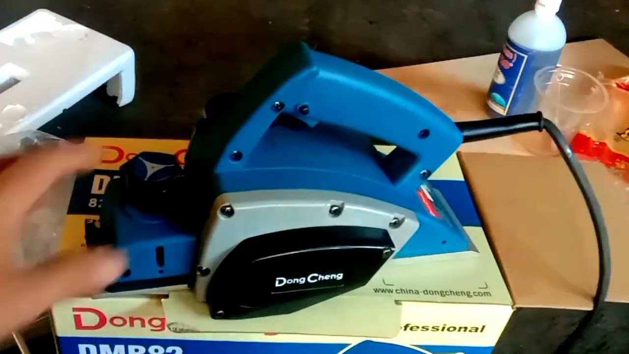 Riview mesin serut Dong Cheng DMB82 