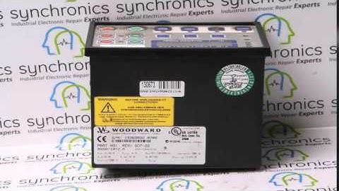 Woodward - Genset Control Package Mains & Generator  Protection & Control  GCP-20 Series GCP-2245B/L