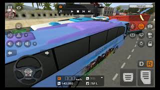 Going - (Bandar lampung to Pel.Merak) Indonesia bus simulator